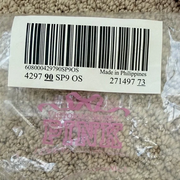 LoveShackFancy Pink Floral Card Holder with Gold Keychain - Picture 6 of 6